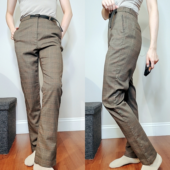 Uniqlo Pants - Uniqlo Trousers with Belt Size S